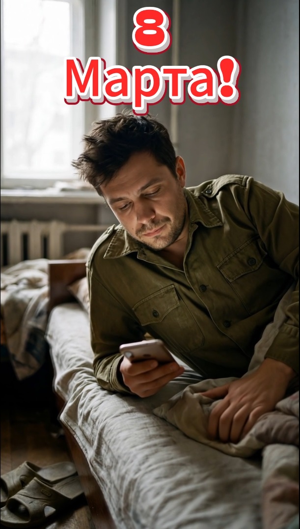 ИИ видеоклип 8 Марта