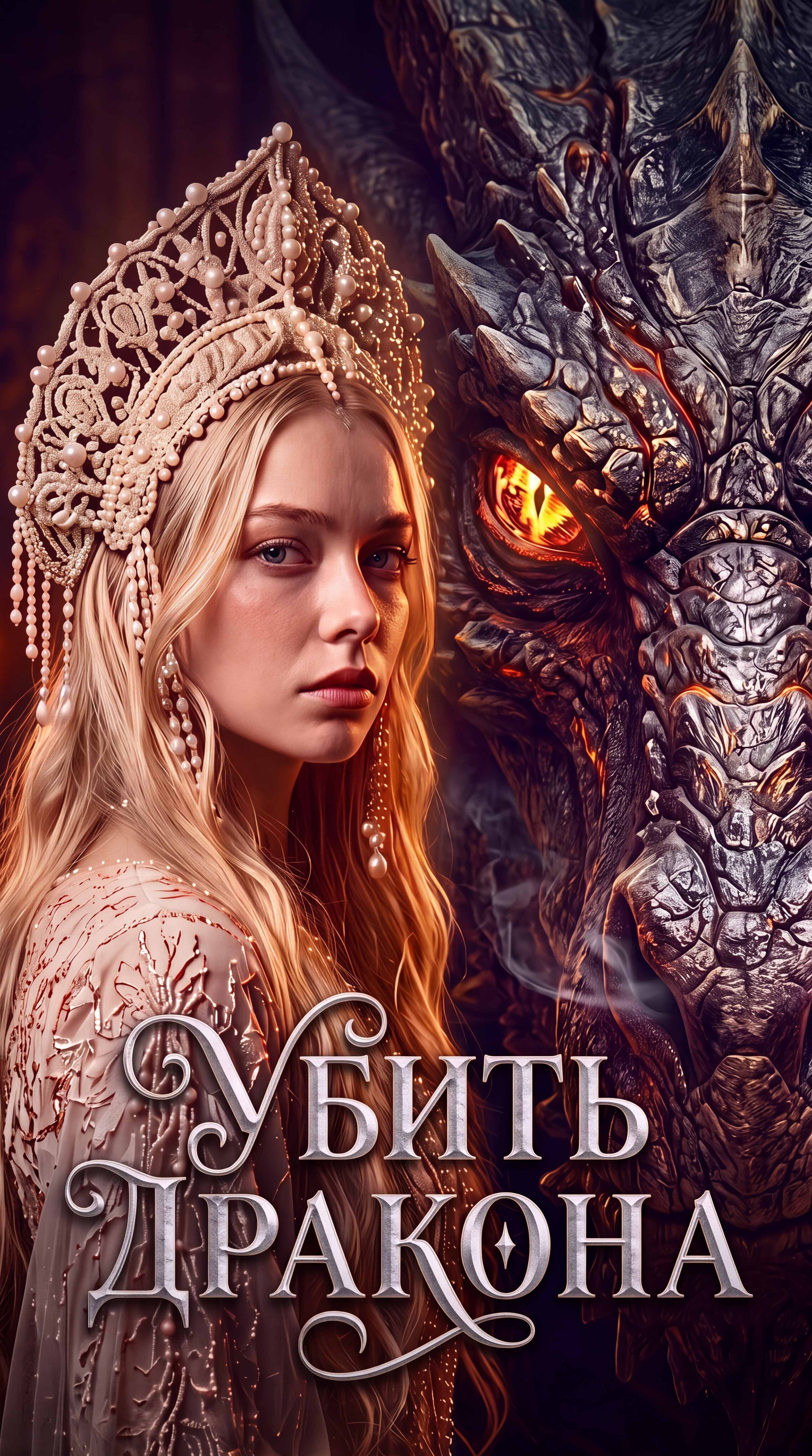 ИИ сериал УБИТЬ ДРАКОНА