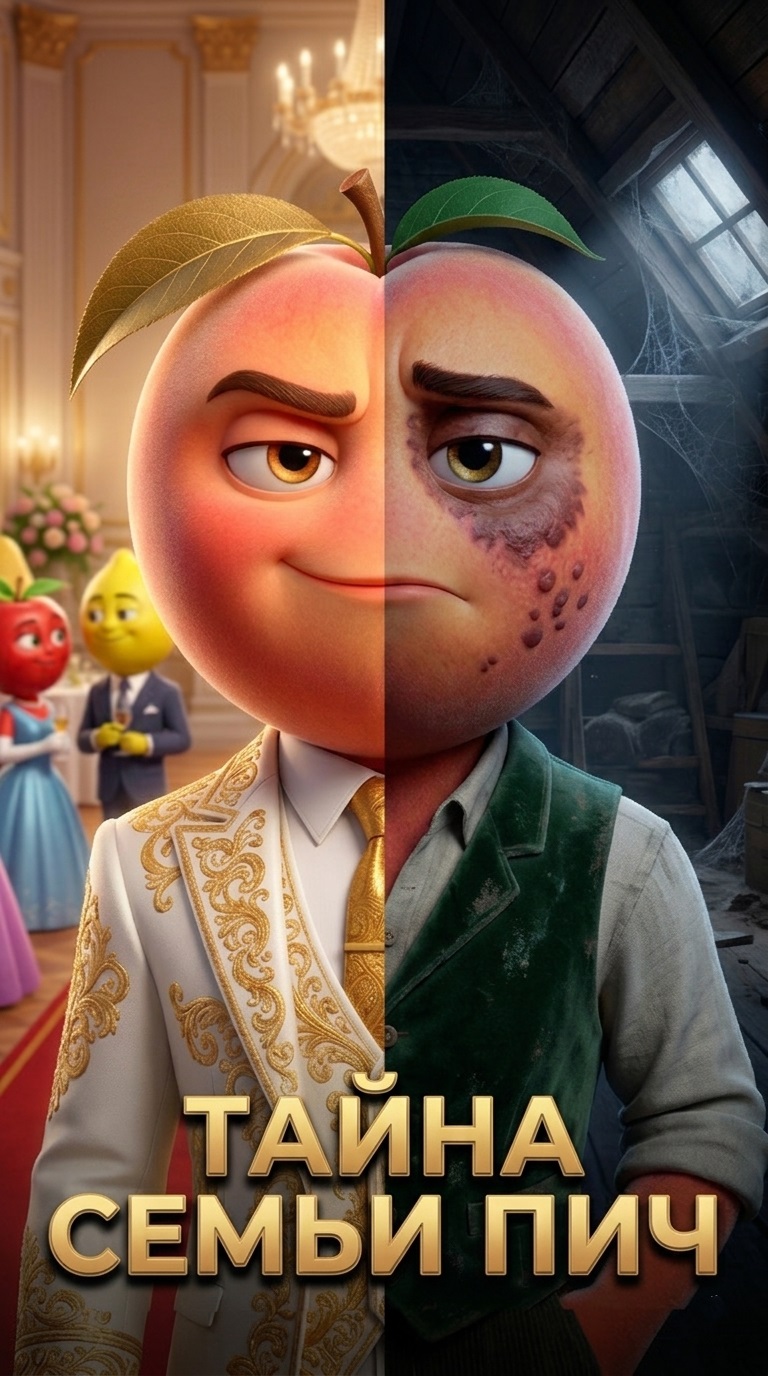 ИИ мультсериал Тайна семьи Пич