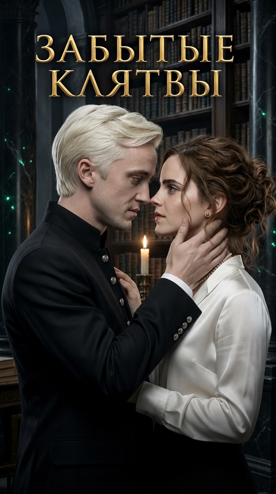 ИИ сериал Драмиона. Забытые клятвы