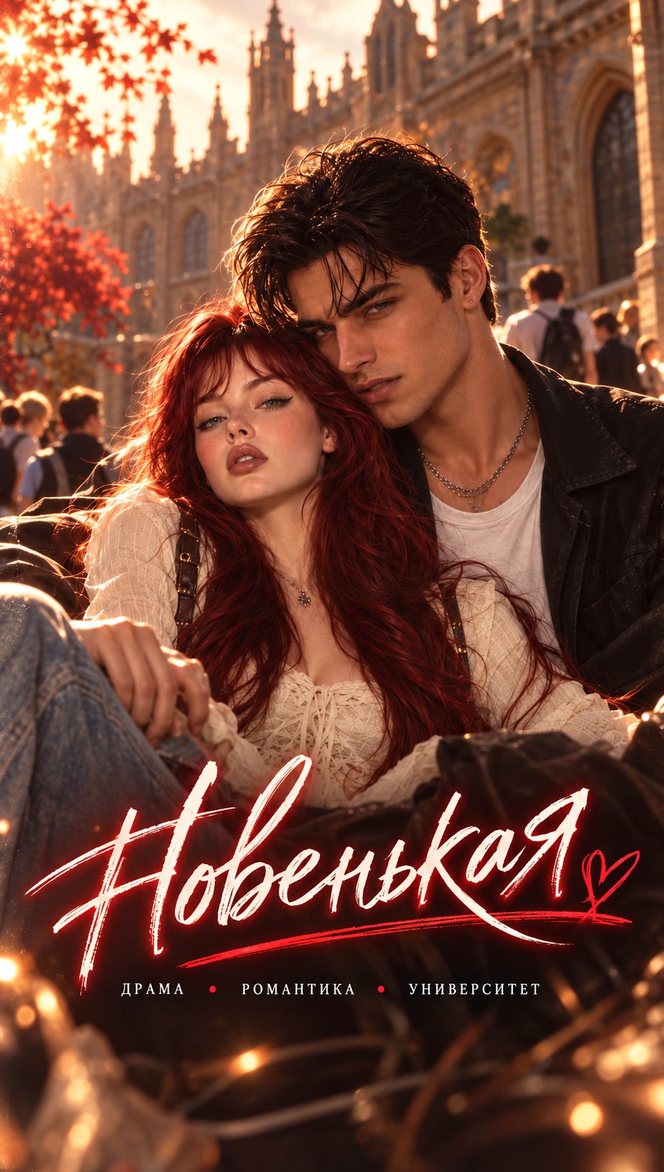 ИИ сериал Новенькая