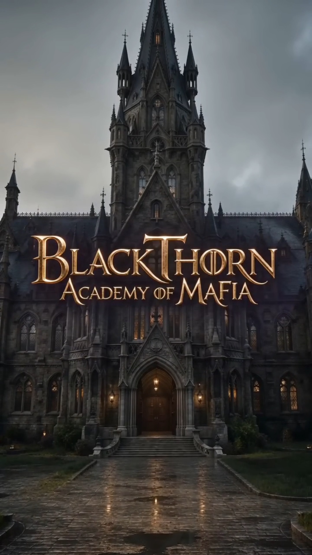 ИИ сериал Блэкторн академия мафии