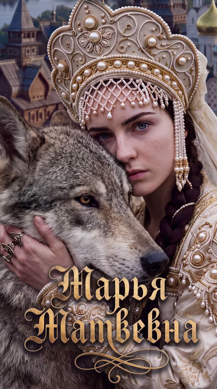 ИИ сериал Марья Матвевна