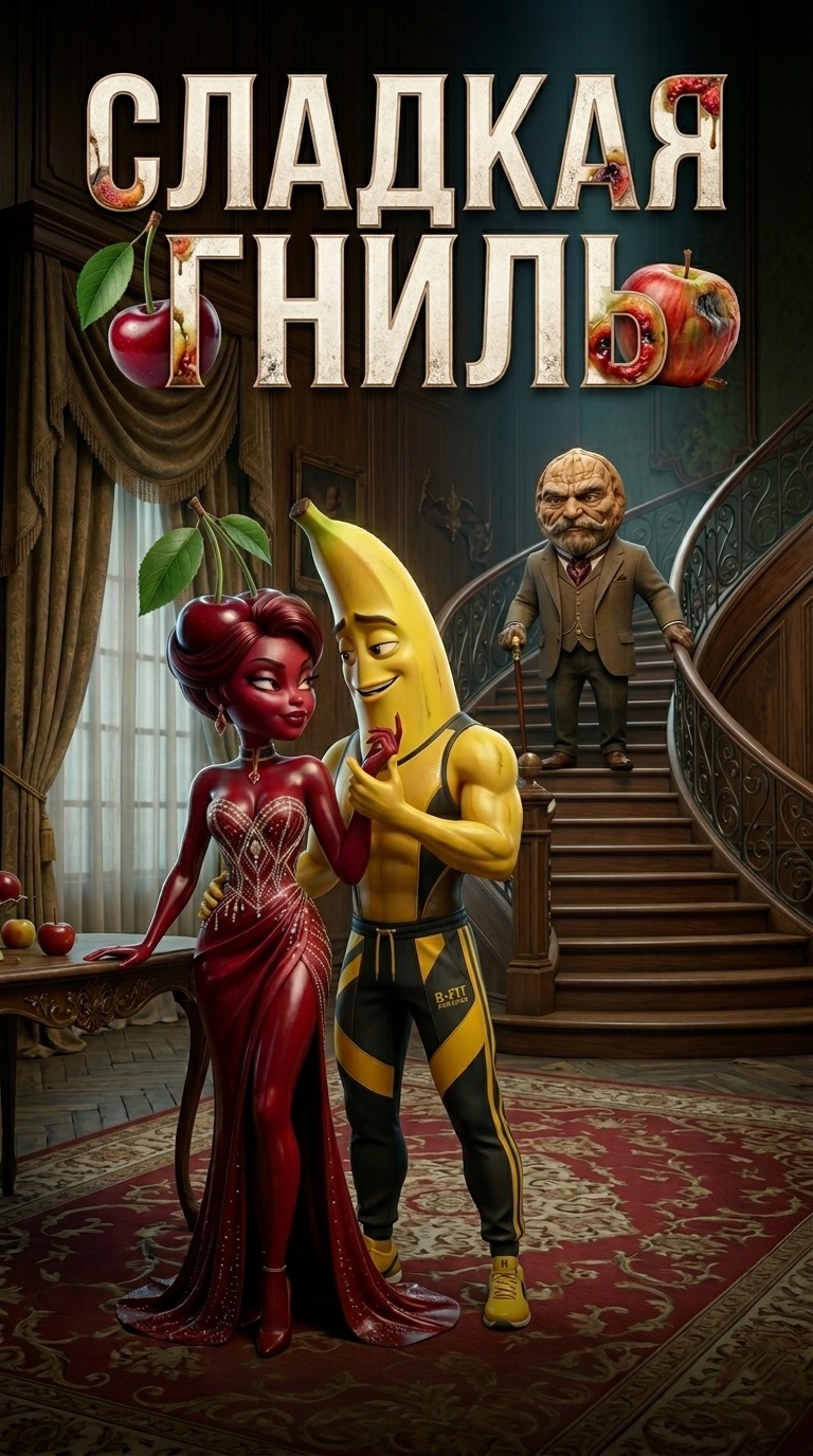 ИИ мультсериал Сладкая гниль