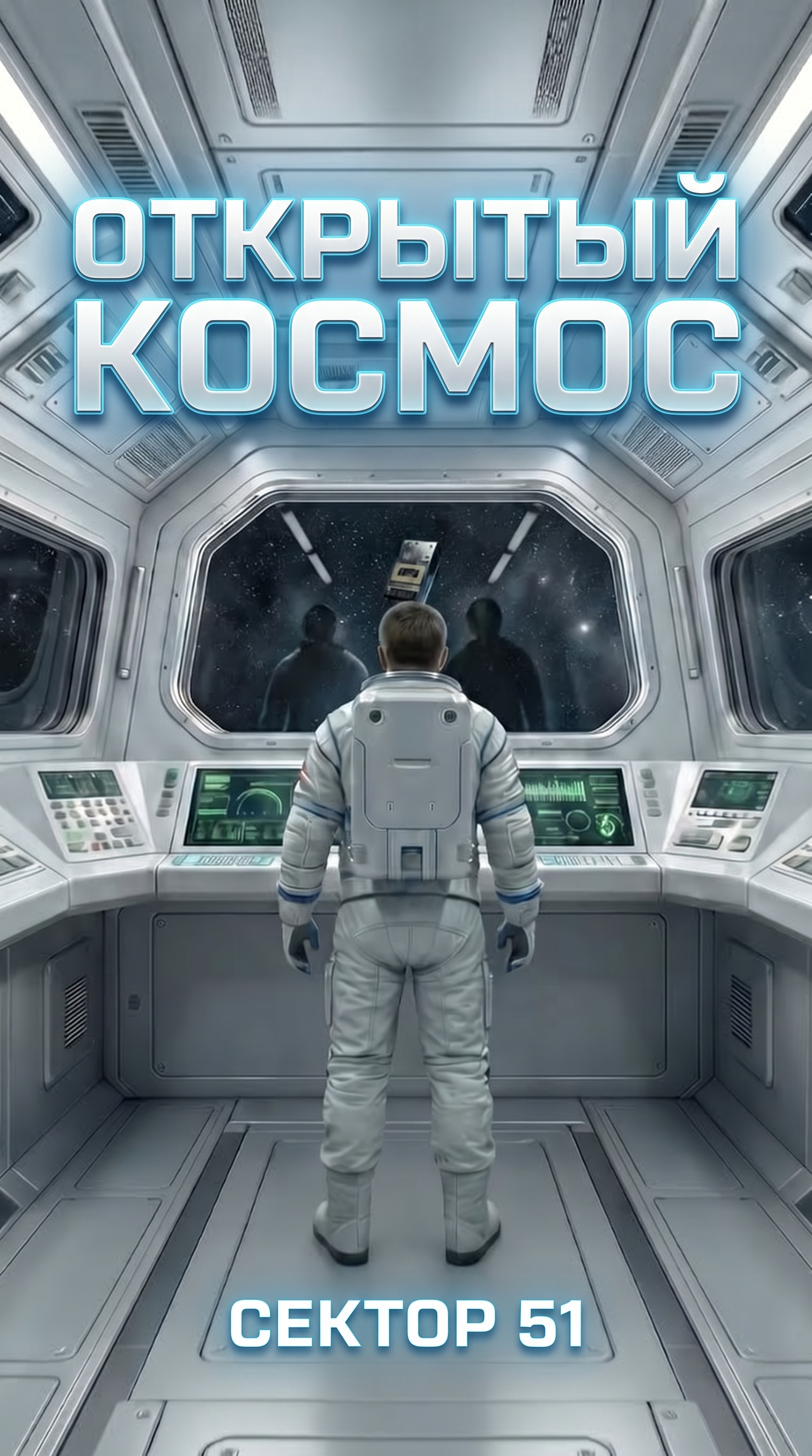 ИИ сериал Открытый космос