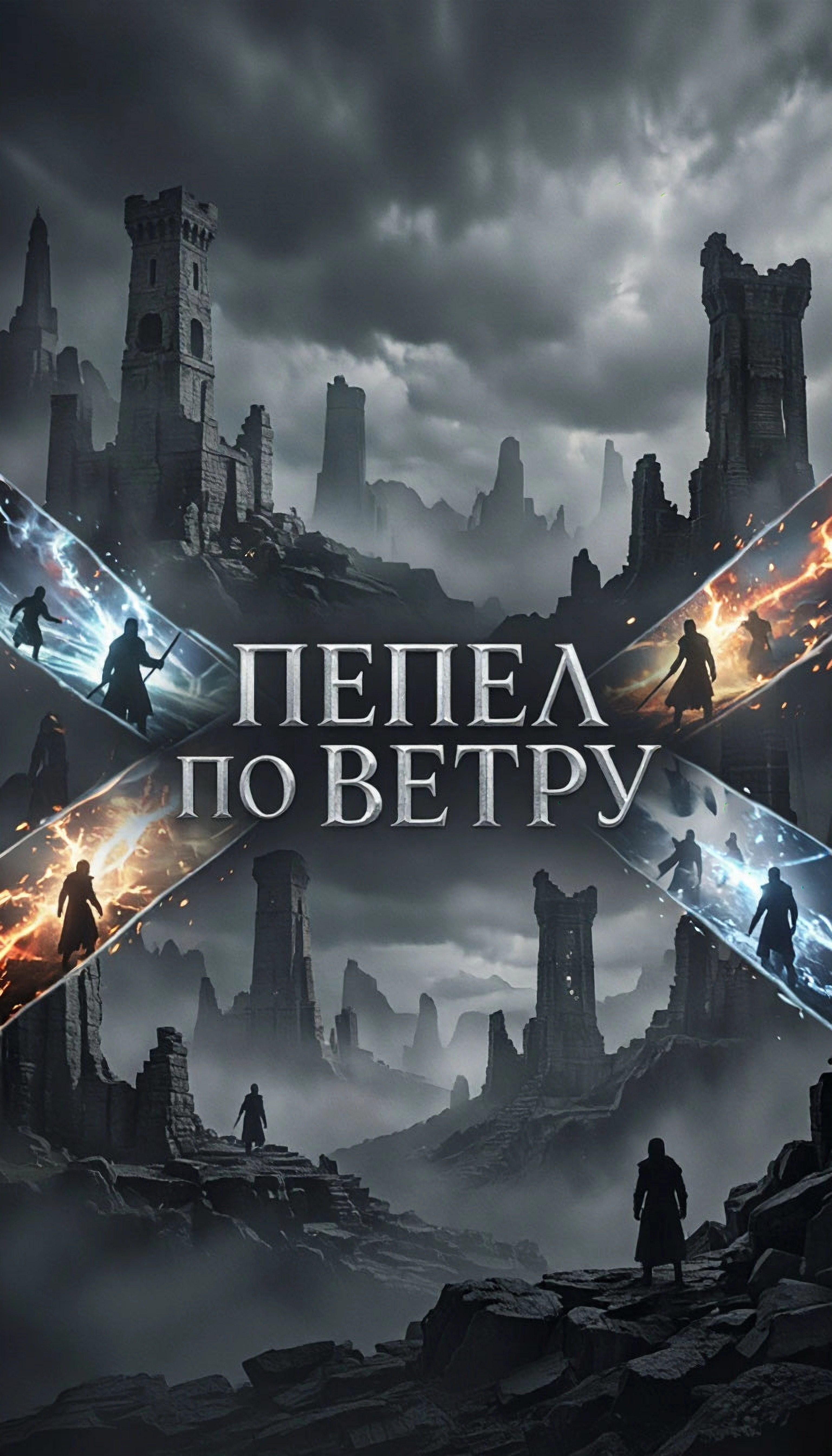 ИИ сериал Пепел по Ветру