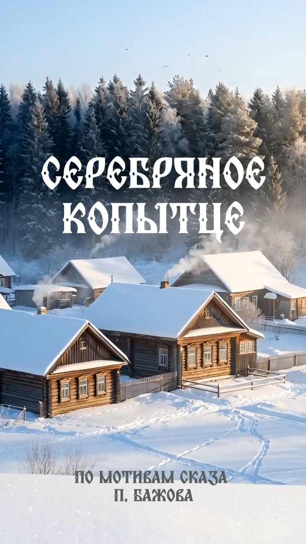 AI сказка П. Бажов - Серебряное копытце⁠