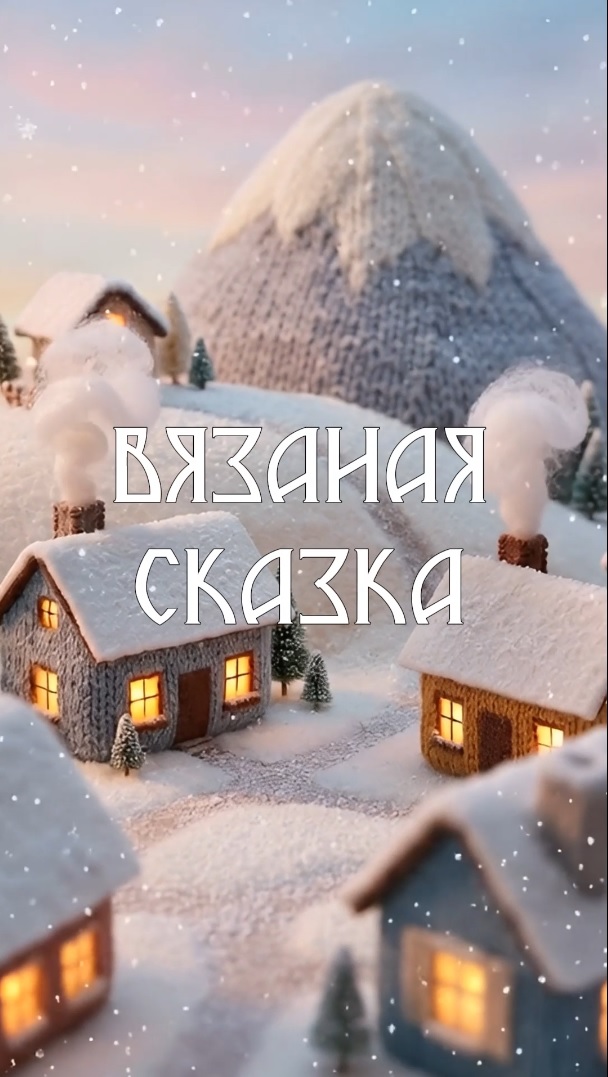 AI видео - Вязаная сказка
