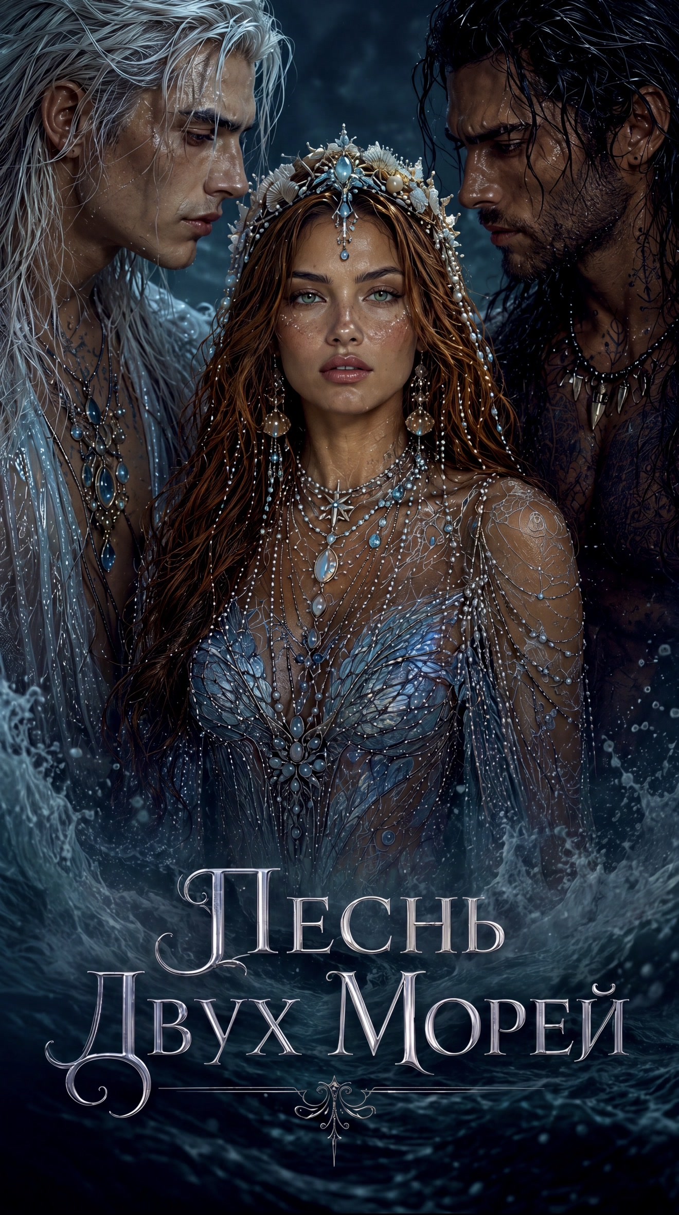 ИИ сериал Песнь Двух Морей