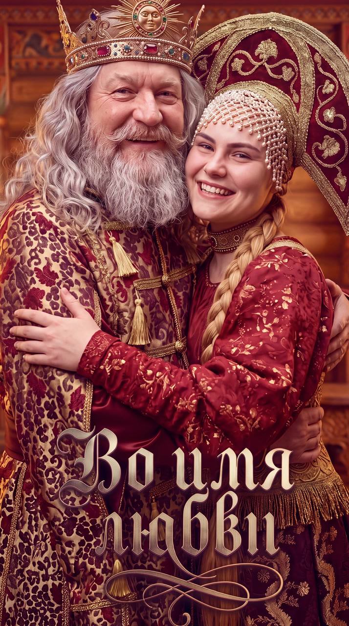 ИИ сериал Во имя любви