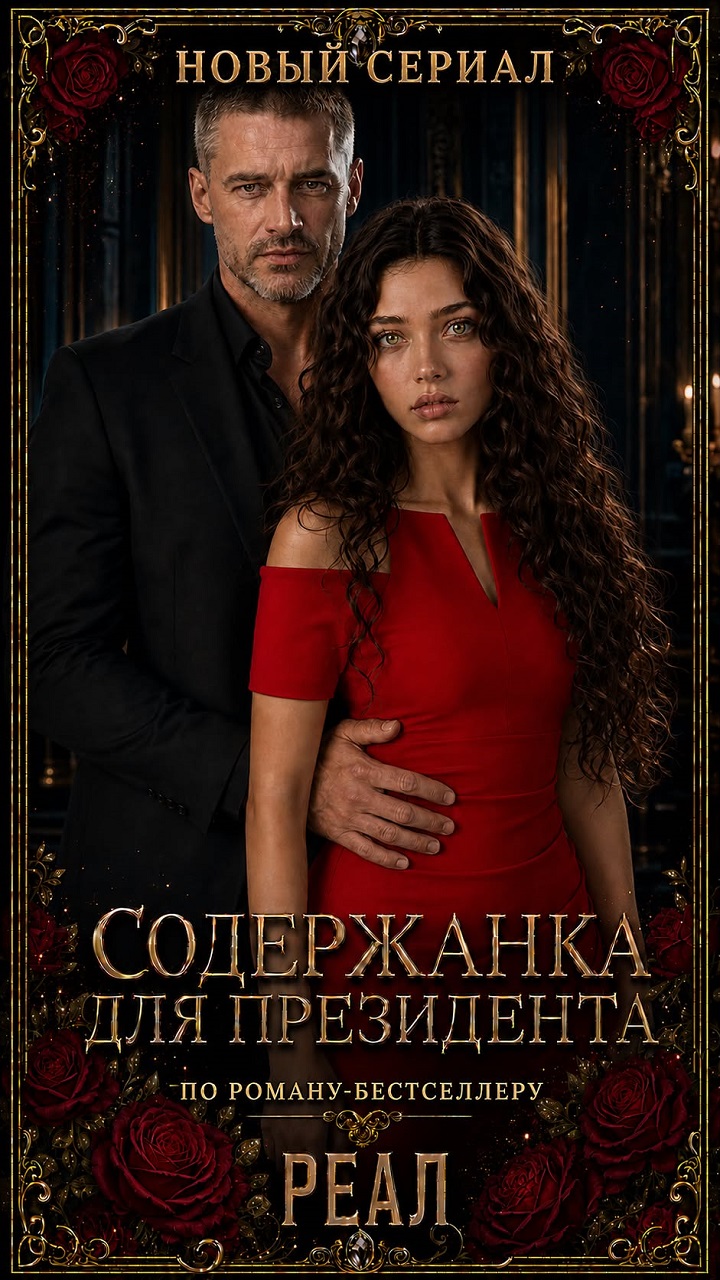 ИИ сериал Содержанка для президента — REAL