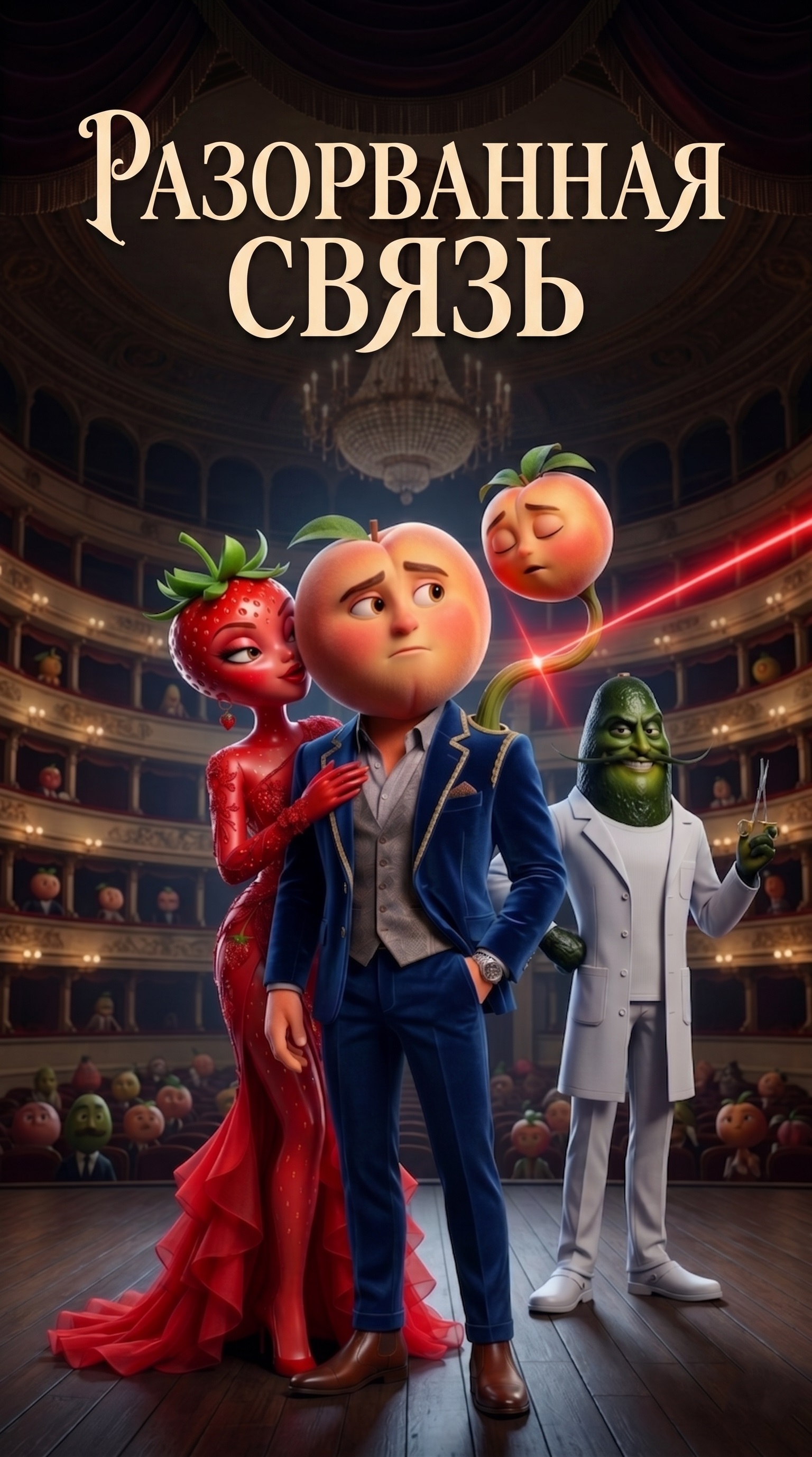 ИИ мультсериал Разорванная связь