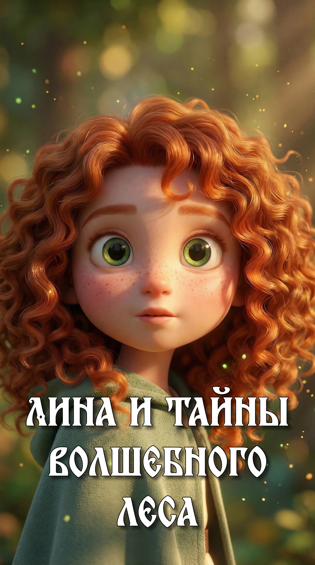 ИИ мультфильм - Лина и тайны волшебного леса